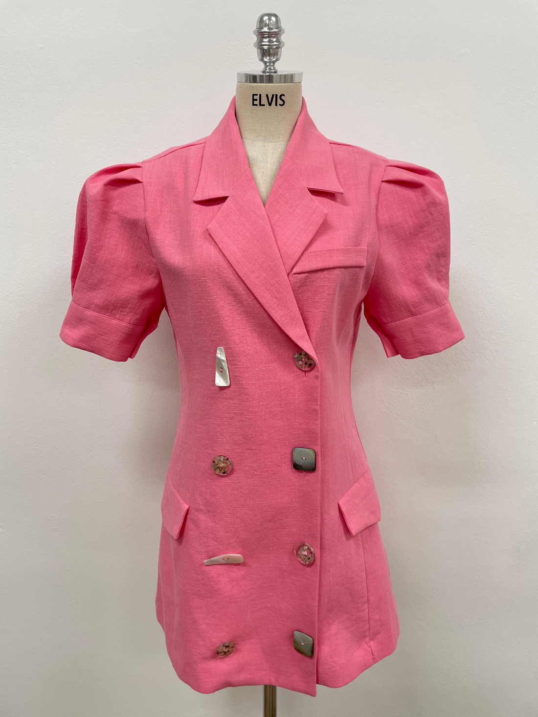 코트 핑크 색상 이미지-S1L7
